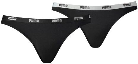 Puma 2-pak Iconic Bikini - Black * Kampagne *