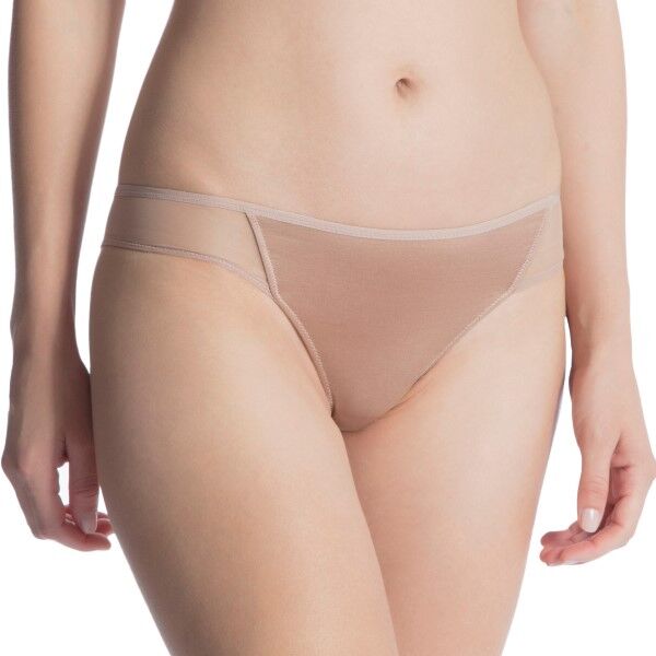 Calida Feminine Air Tanga - Light brown * Kampagne *