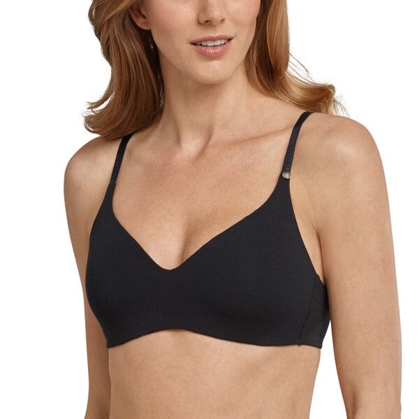 Schiesser 95-5 Soft Bra - Black * Kampagne *