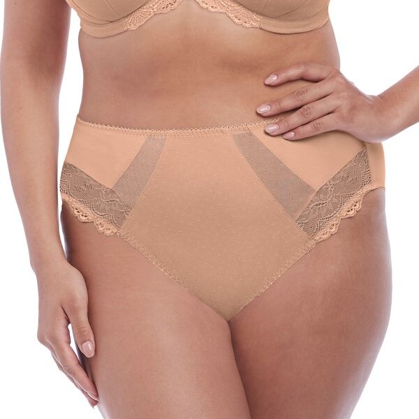 Elomi Meredith High Leg Brief - Beige * Kampagne *