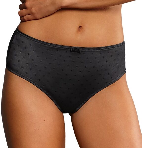 Rosa Faia Emily High Waist Brief Plus - Black * Kampagne *