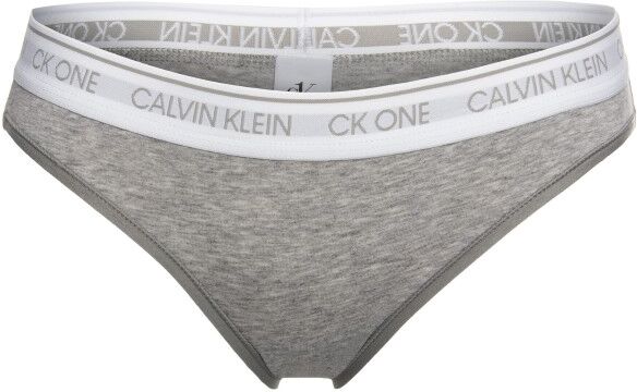 Calvin Klein One Cotton Brief - Grey