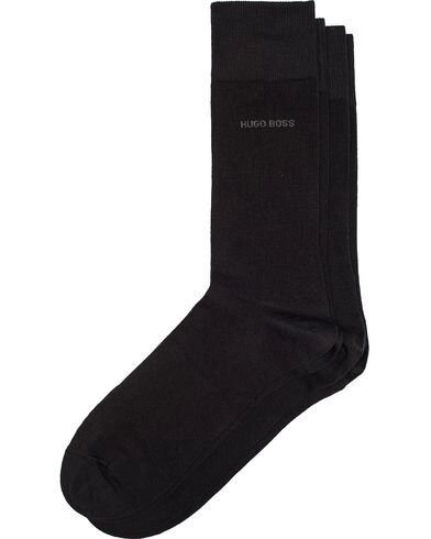 Boss 2-Pack RS Uni Socks Black men 47-50 Sort