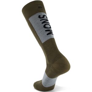 MONS ROYALE ATLAS MERINO SNOW SOCK RIVERBED M