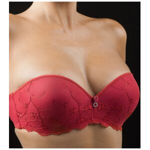 Sujetador Selene Grace Push Up 105 C Rojo