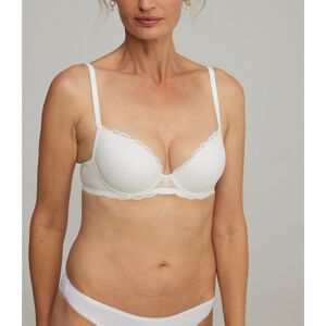 Sujetador Push UP PROMISE W1871 90 B Blanco