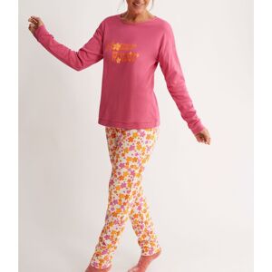 Pijama Mujer PROMISE N17072 Fuxia M