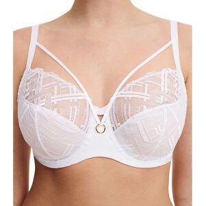 Sujetador con aros CHANTELLE GRAPHIC SUPPORT C21S10 120 Blanco E