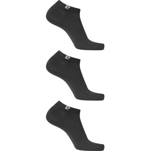 Pack 3 Calcetines Invisibles PIERRE CARDIN P0371 Negros 35-41 Negro