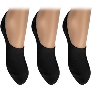 Pack 3 Calcetines Salvapies Unisex PIERRE CARDIN PFOOT 35-38 Negro