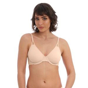 wacoal women's halo lace underwire bra 851205 naturally nude bra