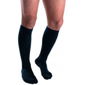 Sicura Medias por Debajo de la Rodilla Comp 280 Hombre Talla 4 1 un. Blue Size 4