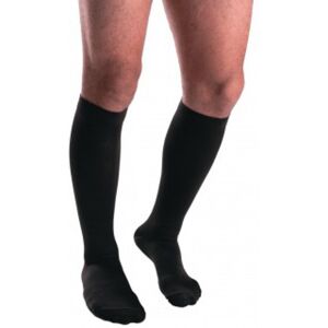 Sicura Medias por Debajo de la Rodilla Comp 280 Hombre Talla 5 1 un. Black Size 5