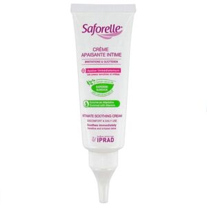 Saforelle Crema íntima calmante para mucosas sensibles e irritadas 40mL