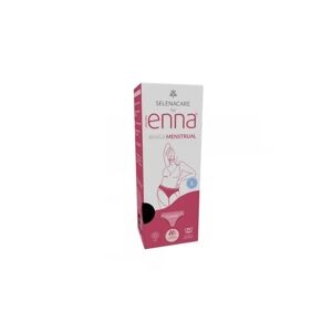 Enna Braga Menstrual Classic Día Flujo Abundante Negro L 1ud