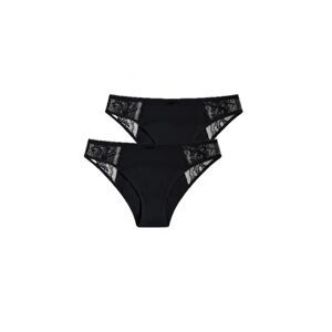 Anaissa Agadir Braga Menstrual Bambú 4 Capas XL Negro 2uds