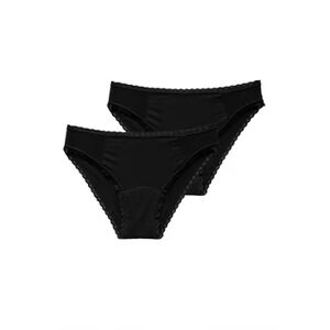 Anaissa Sunny Braga Menstrual Flujo Abundante TS 34 Negro 2uds