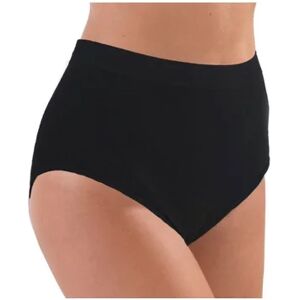 FreeU Carla Pack Braga Sin Costura Negro M (36-38) 3uds