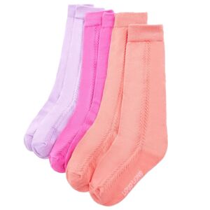 vidaXL Calcetines infantiles 5 pares EU 30-34