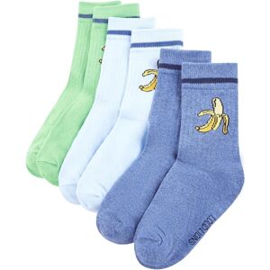 vidaXL Calcetines infantiles 5 pares EU 26-29