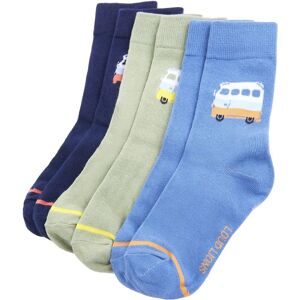 vidaXL Calcetines infantiles 5 pares EU 26-29