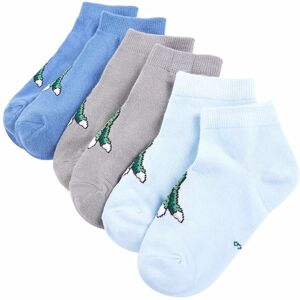 vidaXL Calcetines infantiles 5 pares EU 23-26