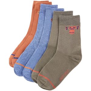 vidaXL Calcetines infantiles 5 pares EU 23-26