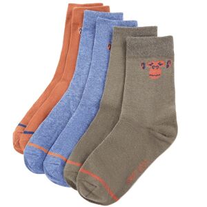 vidaXL Calcetines infantiles 5 pares EU 26-29