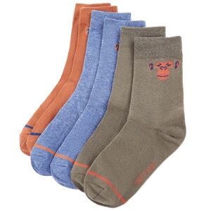 vidaXL Calcetines infantiles 5 pares EU 30-34