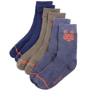 vidaXL Calcetines infantiles 5 pares EU 23-26