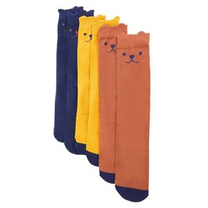 vidaXL Calcetines infantiles 5 pares EU 23-26