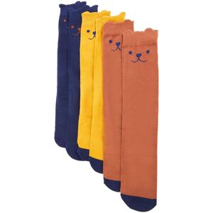 vidaXL Calcetines infantiles 5 pares EU 26-29