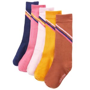 vidaXL Calcetines infantiles 5 pares EU 23-26