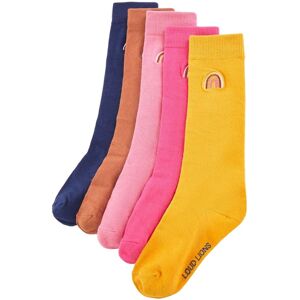 vidaXL Calcetines infantiles 5 pares EU 23-26