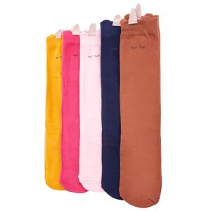 vidaXL Calcetines infantiles 5 pares EU 26-29