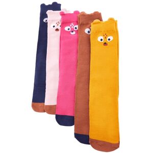 vidaXL Calcetines infantiles 5 pares EU 23-26