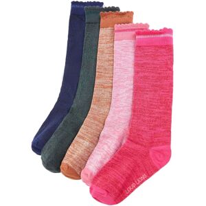 vidaXL Calcetines infantiles 5 pares EU 23-26