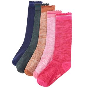 vidaXL Calcetines infantiles 5 pares EU 30-34