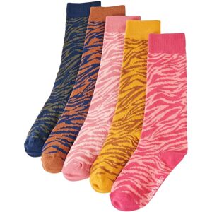 vidaXL Calcetines infantiles 5 pares EU 23-26