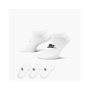 Set de 3 pares de calcetines Nike Sportswear Everyday Essential Blanco Unisex - DX5075-100