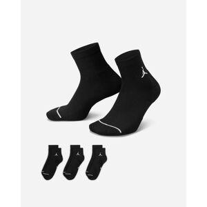 Lote de pares de calcetines Nike Jordan Negro Unisex - DX9655-010