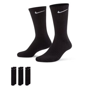 Set de 3 pares de calcetines Nike Everyday Negro Unisex - SX7664-010