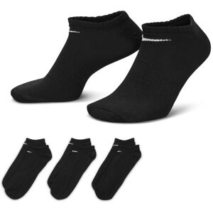 Set de 3 pares de calcetines Nike Everyday Negro Unisex - SX7678-010