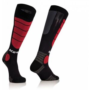 Calcetines Acerbis Mx Impact Negro Rojo  0021633.323