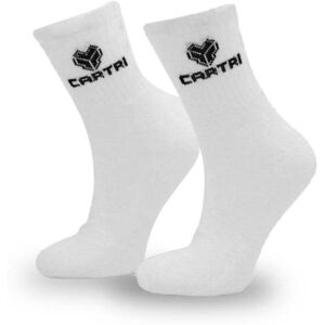 Calcetines Cartri Estambul Blanco 3 Pares -  -41-45