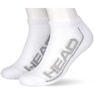 Calcetines Head Performance Sneaker Blanco 2 Pares -  -35-38