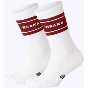 Calcetines Osaka Colourway Granate Blanco 2 Unidades -  -45-47