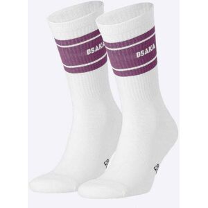 Calcetines Osaka Colourway Violeta 2 Pares -  -45-47