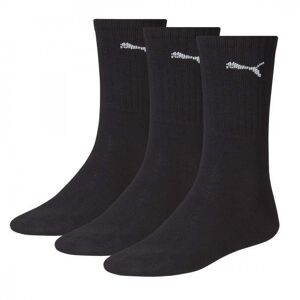 Calcetines Puma Regular Crew Negro 3 pares -  -39-42