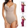 SLIMBELLE Una pieza prenda modeladora de cuerpo completo para mujer, Body adelgazante, camisola de verano, camisetas sin mangas, ropa moldeadora, entrenador de cintura